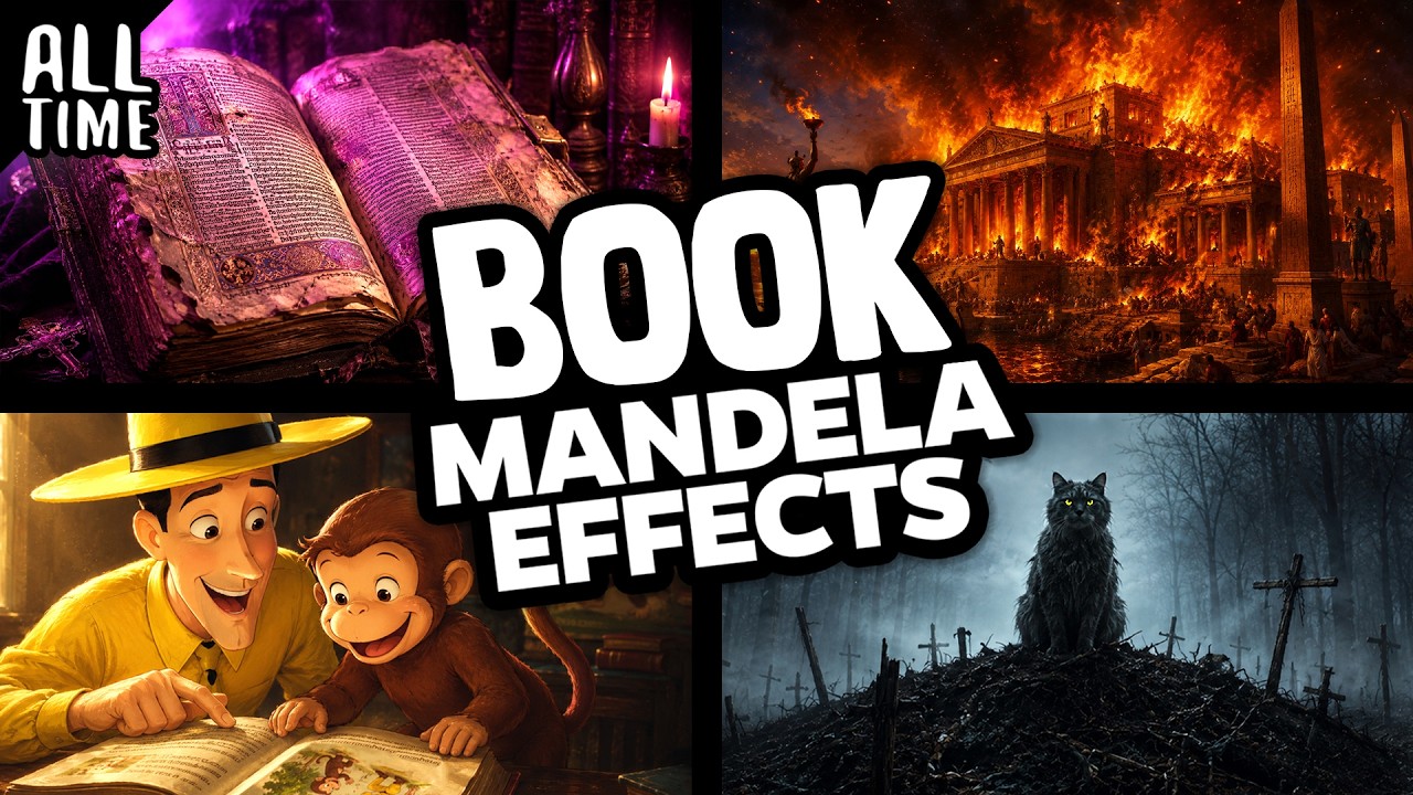Your Favorite Books Have Changed! (15 Book Mandela Effects)
