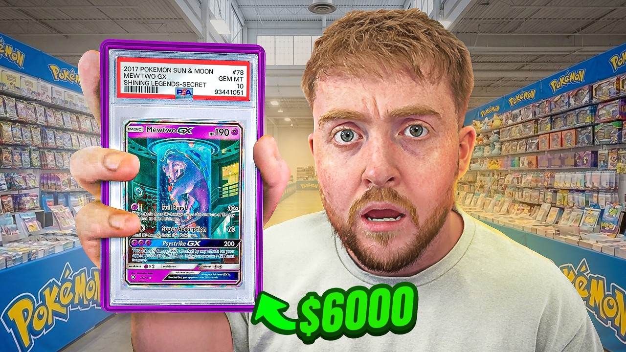 I Went To My FIRST Pok&eacute;mon Card Show (BUYER POV)