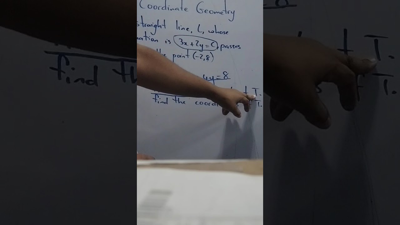 2026 CXC PAPER COORDINATE GEOMETRY