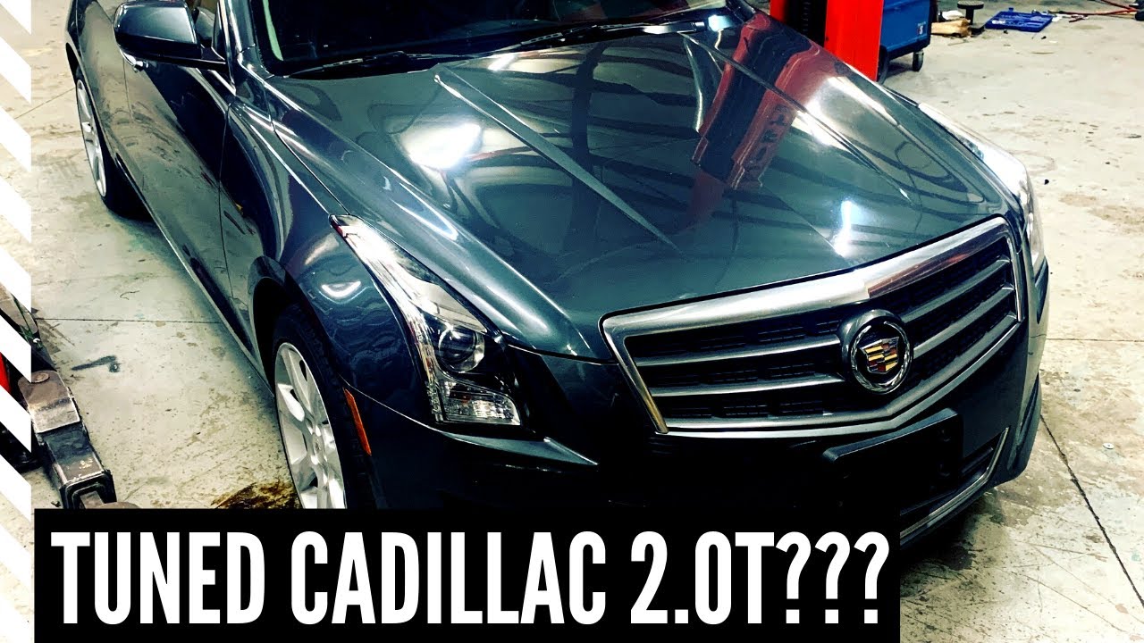 Tuning Cory's Stock Cadillac ATS 2.0T with HP Tuners