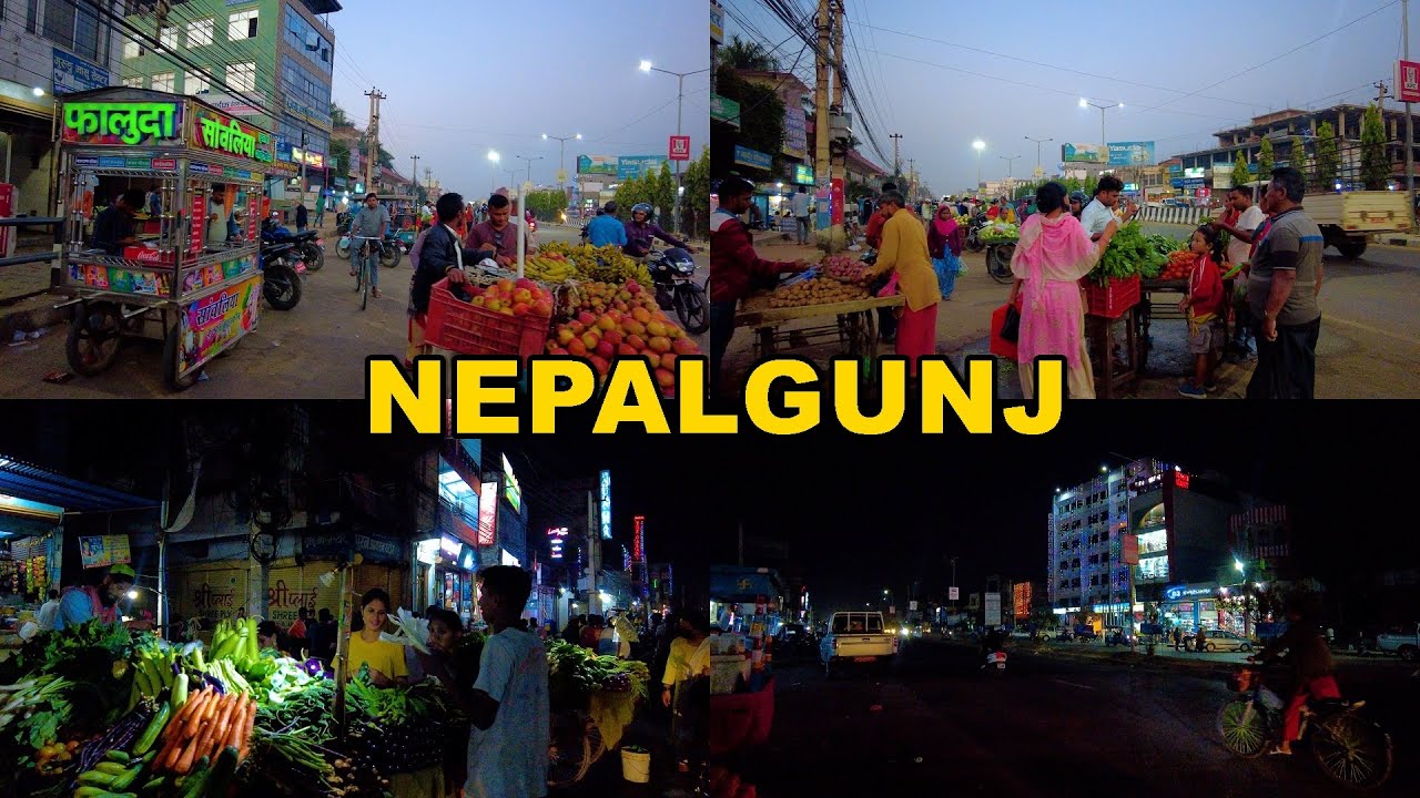 City Walk along the Streets of NEPALGUNJ, Nepal - 4K Virtual Walking Tour