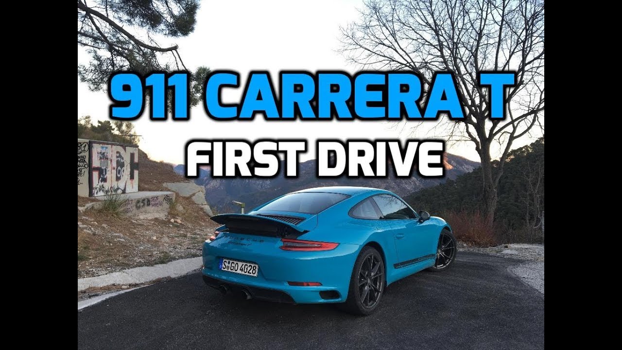 Дорожное путешествие на Porsche 911 Carrera T: лучший не-GT 991?