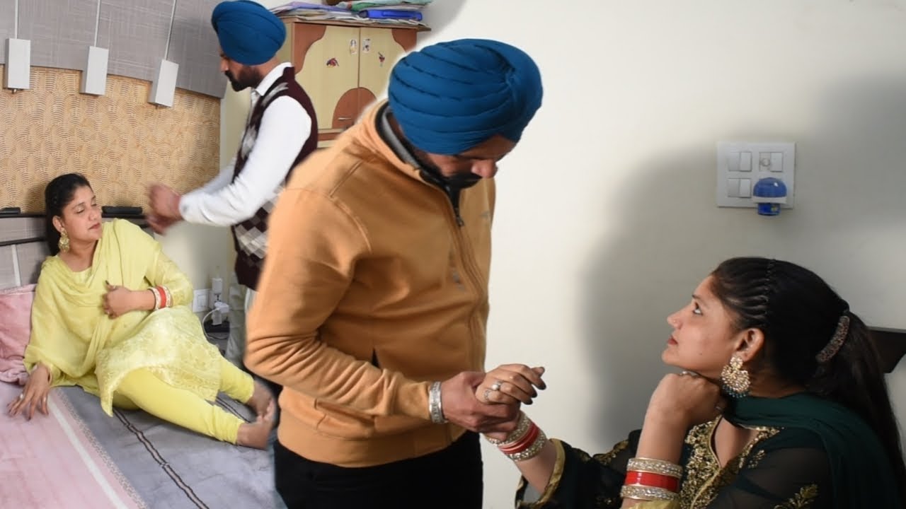 ਅਮੀਰ ਪਤਨੀ ਦੇ ਨਜਾਇਜ਼ ਸੰਬੰਧ Nazayz samband punjabi short movie Angad tv Abhepur