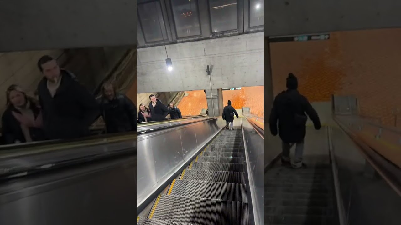 Ride in the 35 Griffintown and Riding Green and Orange line PLANNED LIVE FOR CHRISTMAS