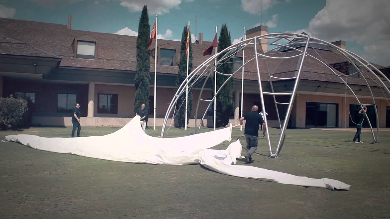 Carpa de Diseño para Eventos
