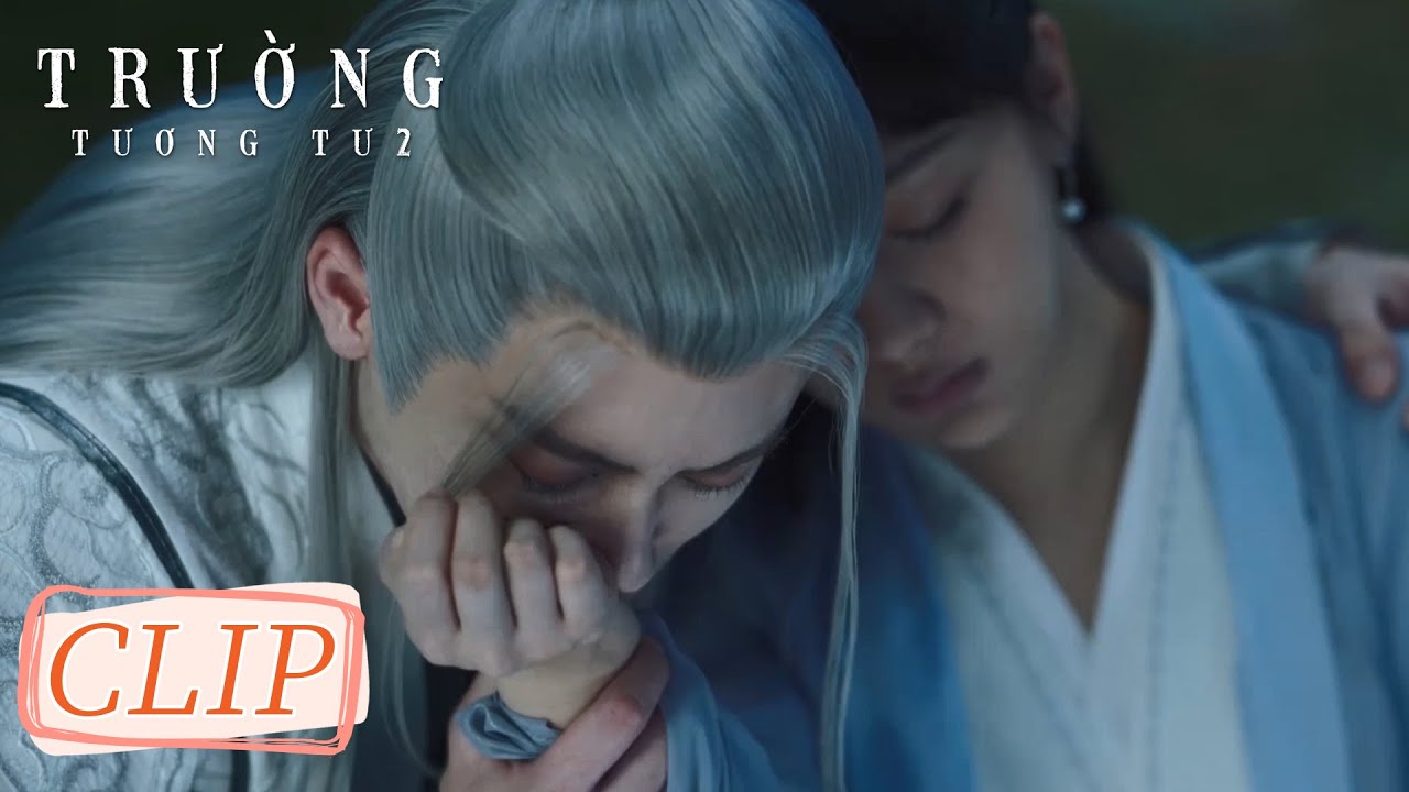 Clip Tập 21 Tương Liễu bật khóc, hôn lên vết thương trên tay Tiểu Yêu! | Trường Tương Tư 2 | WeTV