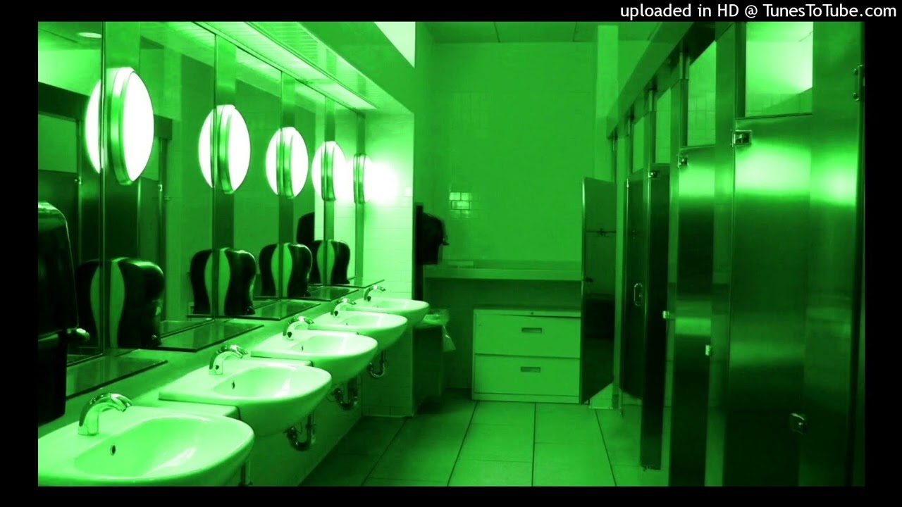 #1 you're in a bathroom at a hard trap night party in 2022