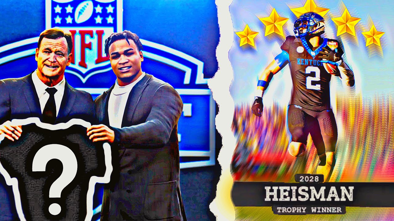 The Most Dynamic Rb In College Football Enters The Draft!!!- Madden 26 Superstar Mode Rb