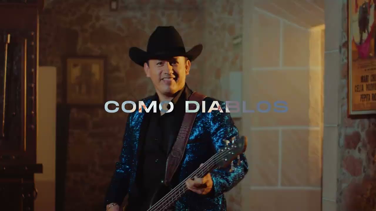 Hermanos Plancarte de Tierra Cali - Como Diablos (Video Oficial)