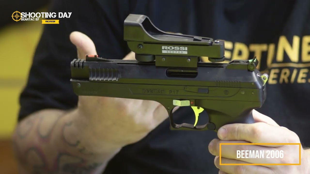 REVIEW PISTOLA DE PRESSÃO 2006 5.5MM - BEEMAN