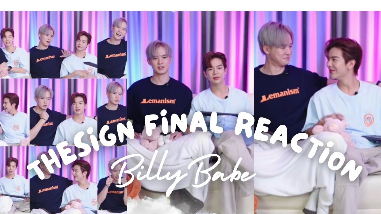 BillyBabe Moments #TheSignFinalReaction  #bbil1ypn #babiibabe  (cr.@sunsign23 & @billybabeinter)