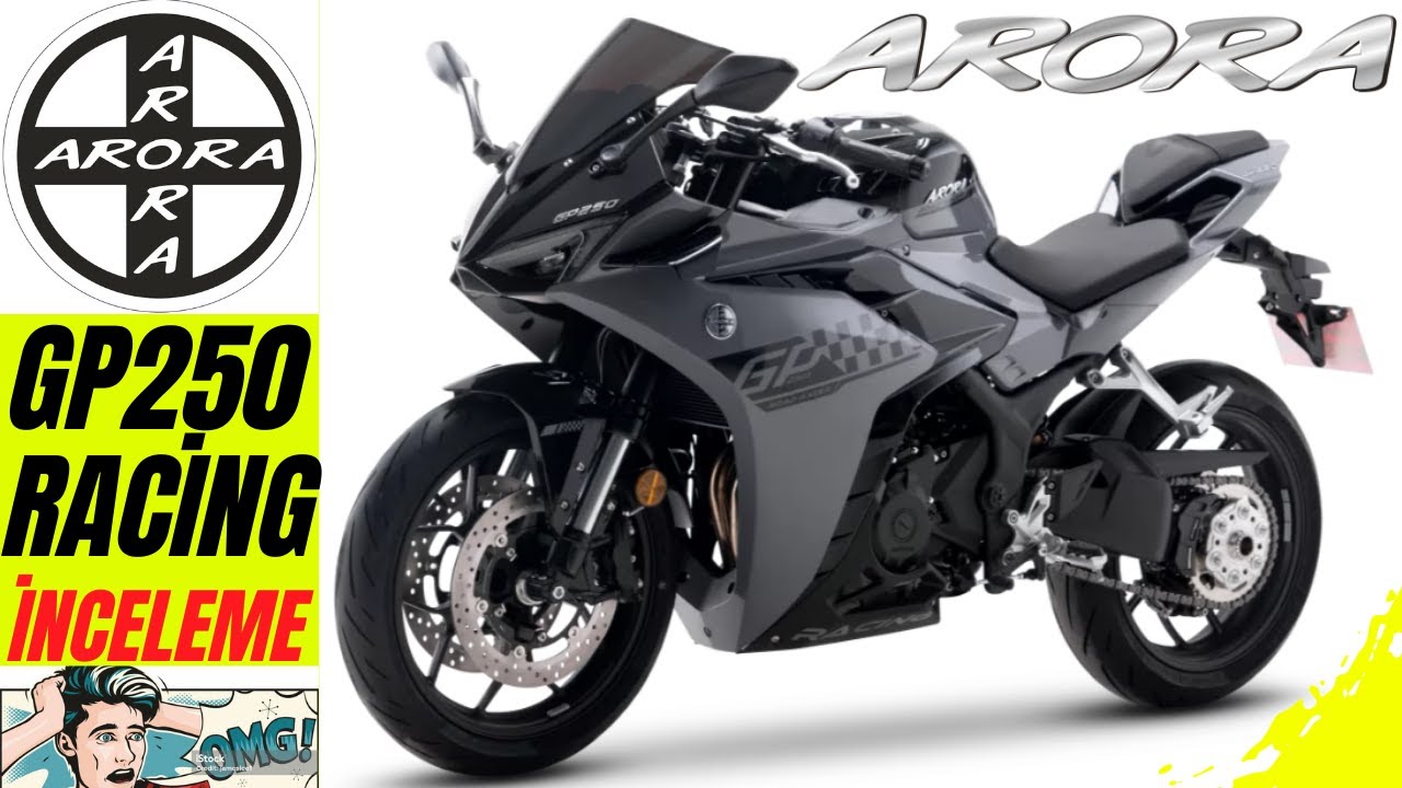 ARORA GP 250 cc RACİNG MOTOSİKLET İnceleme | EKZOZ SESİ HARİKA. Vinto 250cc #aroragp250 #250ccracing