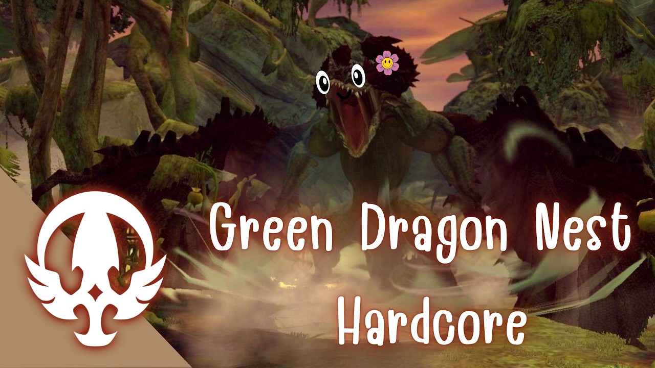 Green Dragon Nest Hardcore | Moonlord POV : เมื่อเหลือสหายร่วมรบเพียงหนึ่ง