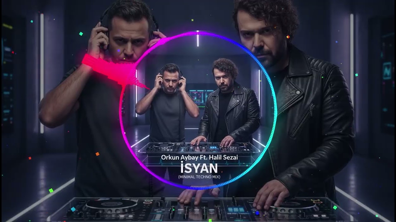 Orkun Aybay Ft. Halil Sezai – İsyan (Minimal Techno Mix 2025) | Deep Emotional Techno