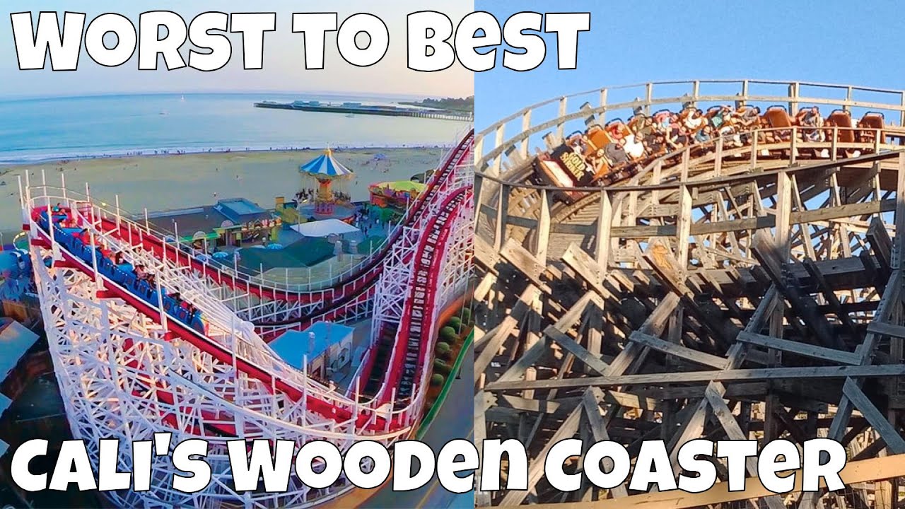 Ranking EVERY Wooden Coaster in California