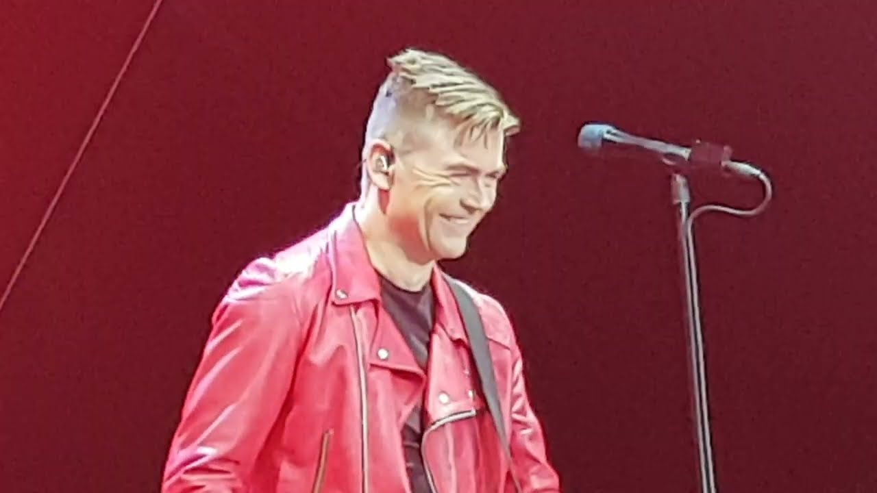Gyllene Tider [Det Hjärta Som Brinner] @ Brottet - Halmstad 08/07/2023