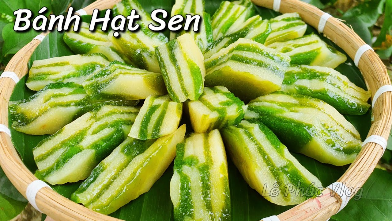 ✅Xem Ngay C&aacute;ch L&agrave;m Mới B&aacute;nh Hạt Sen L&aacute; Dứa Mềm Dẻo Dai Thơm Ngon Dễ L&agrave;m C&ograve;n Tốt Cho Sức Khỏe