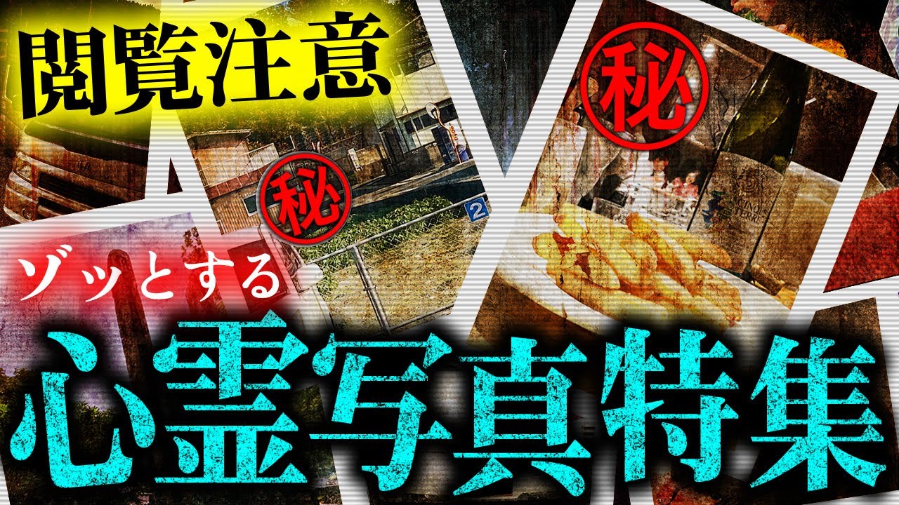 ※閲覧注意※戦慄の心霊写真‼︎視聴者から募集したゾッとする心霊写真・映像特集SP!! Part.10【ナナフシギ】【怖い話】