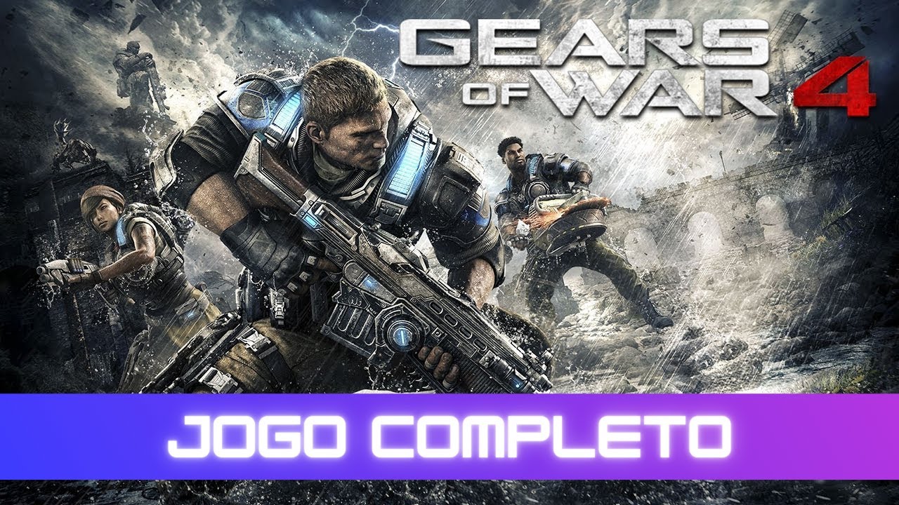 Gears of War 4 | Jogo Completo Sem Comentários (Dublado PT-BR)