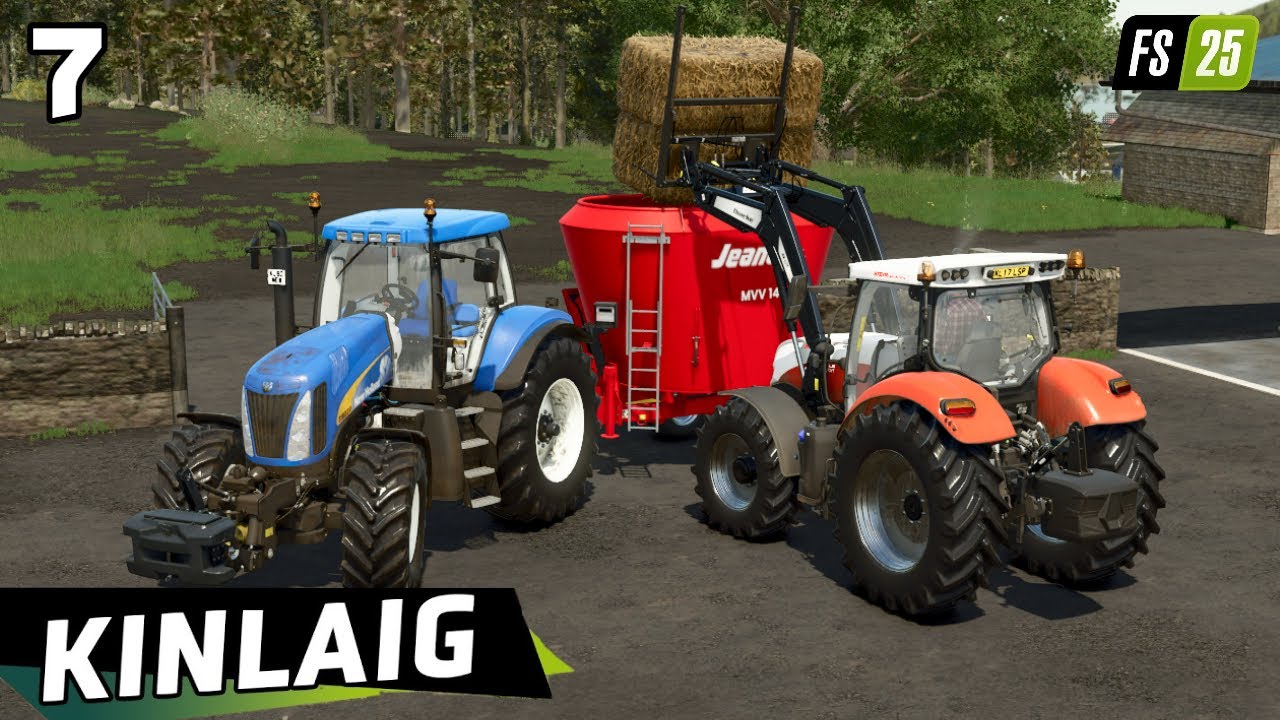 Een Mengwagen Kopen & Een Veldje Voor Uien Maken | Kinlaig #7 | FS25