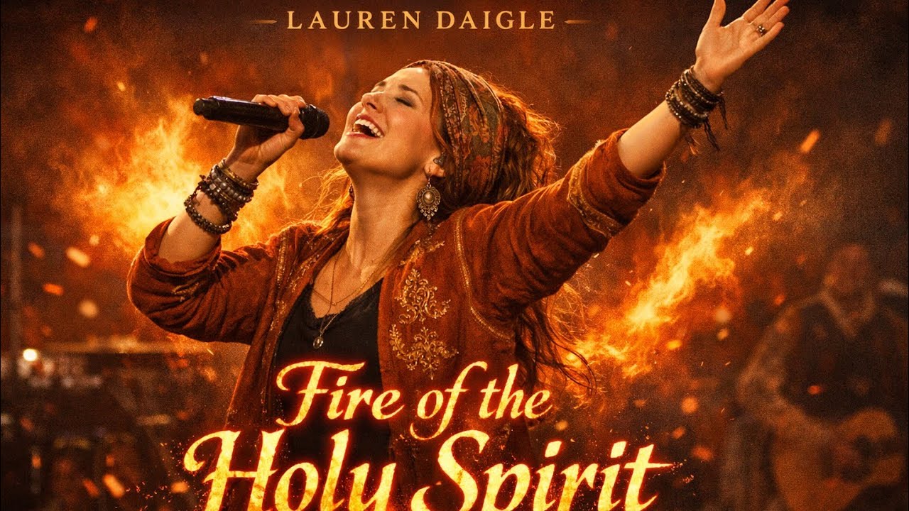 Fire of the Holy Spirit – Powerful Worship That Will Fill Your Heart (Lauren Daigle Style) 🔥