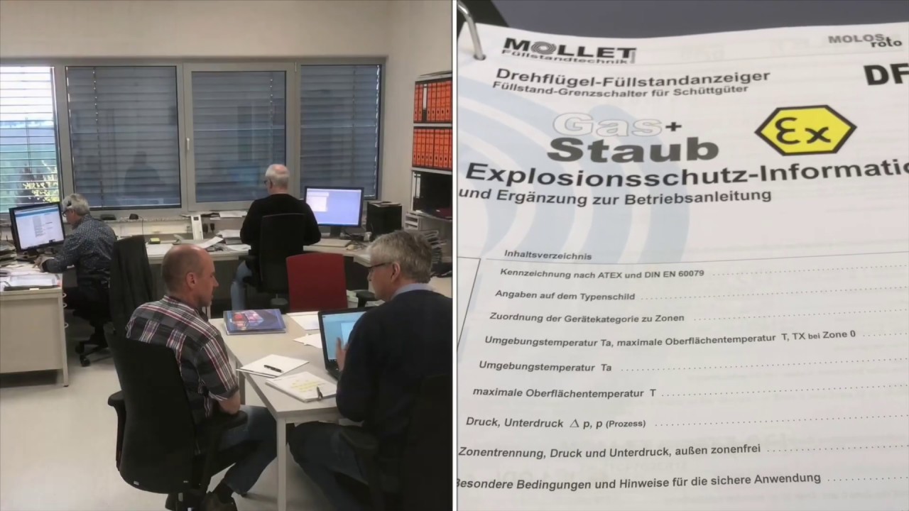 MOLLET  F&uuml;llstandtechnik Made in Germany