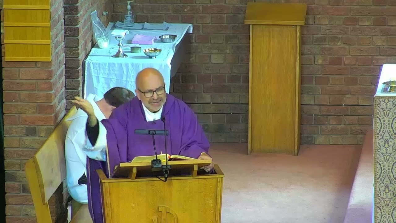 Homily 22Feb2026 1st Sunday Lent  MT4:1-11 The Temptation of Jesus_He rewrites the story of Adam&Eve
