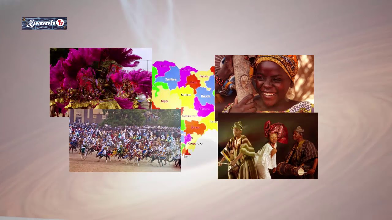 Montage of Kwararafa TV