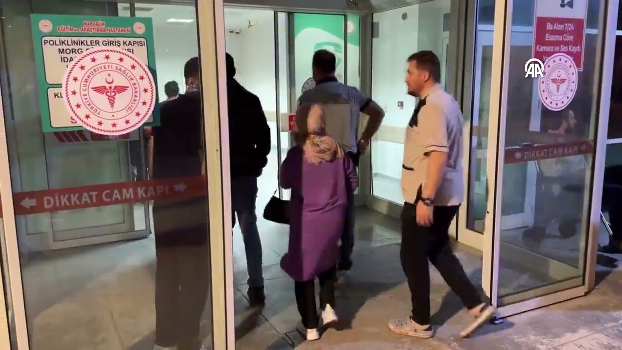 Karab&uuml;k&rsquo;te Trajik Olay 87 Yaşındaki Şevket &Ouml;zdoğan Su Oluğunda Hayatını Kaybetti