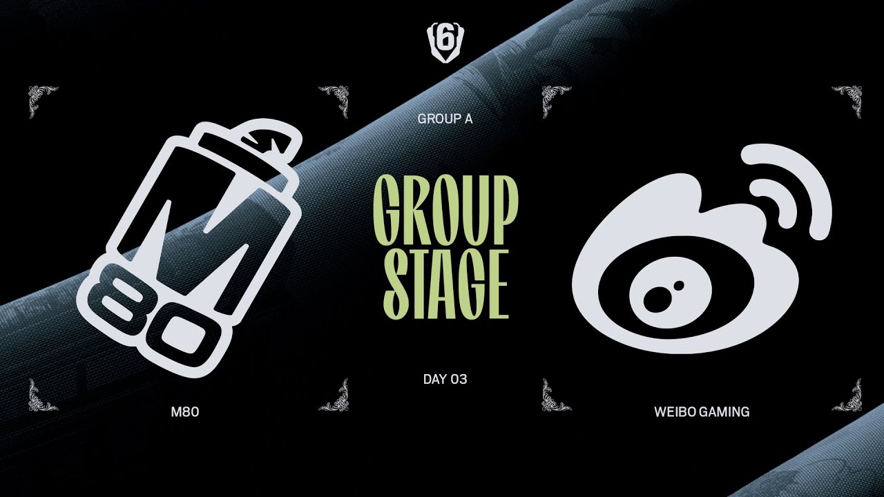 M80 vs. WEIBO - Six Invitational 2026 | Group Stage - Day 3