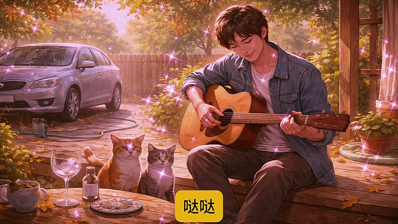 惊蛰日的温暖时光｜修复、猫咪与阳光｜Tatafly