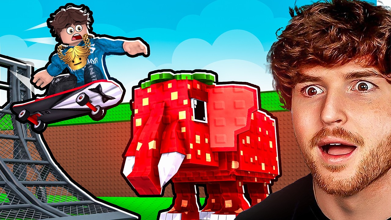 ROBLOX СКЕЙТБОРД ДЛЯ РАЗВРАЩЕНИЯ МОЗГОВ!