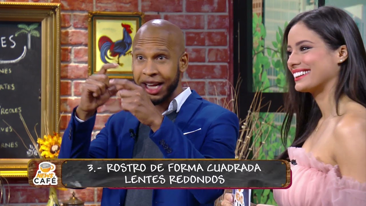 Jonathan Estrada - Las mejores gafas para la forma de su rostro y tono de piel