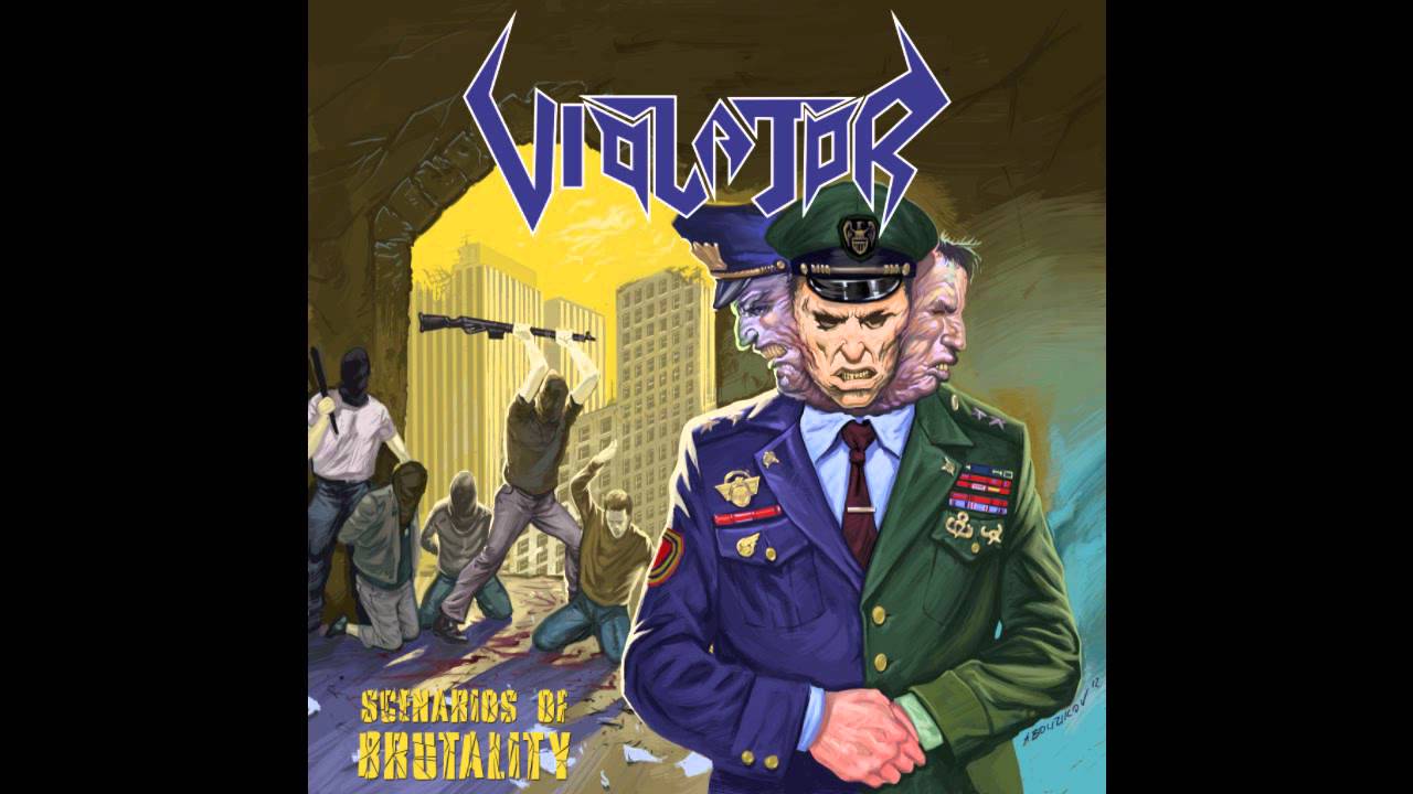 Violator - Colors of Hate
