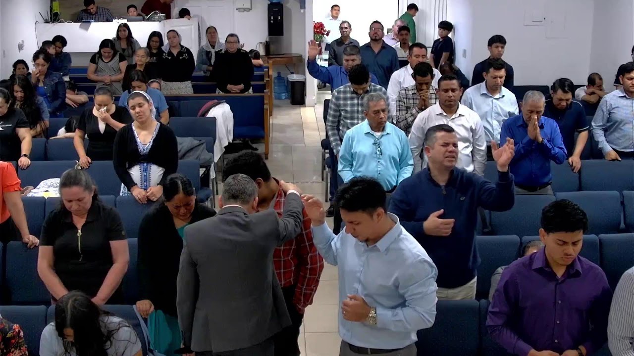 Iglesia Cristiana Sion Del Santo De Israel Live Stream Jueves 03/19/2026