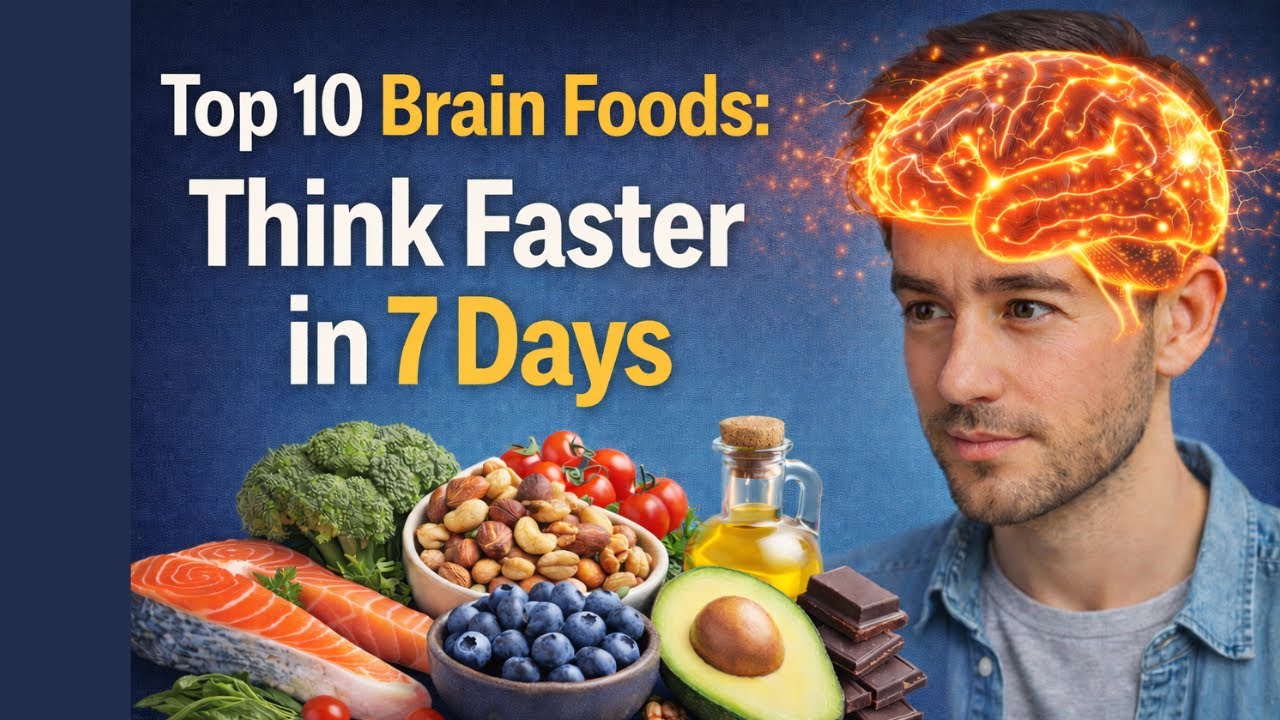Eat Smart, Think Fast: Best Foods for Brain Health