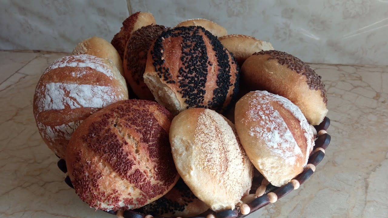 Mini Boules de Pain aux Céréales // بطلب من المشاهدين ميني خبيزات🥖🥐 بريستيج لدارو ضجة من أ الى ي
