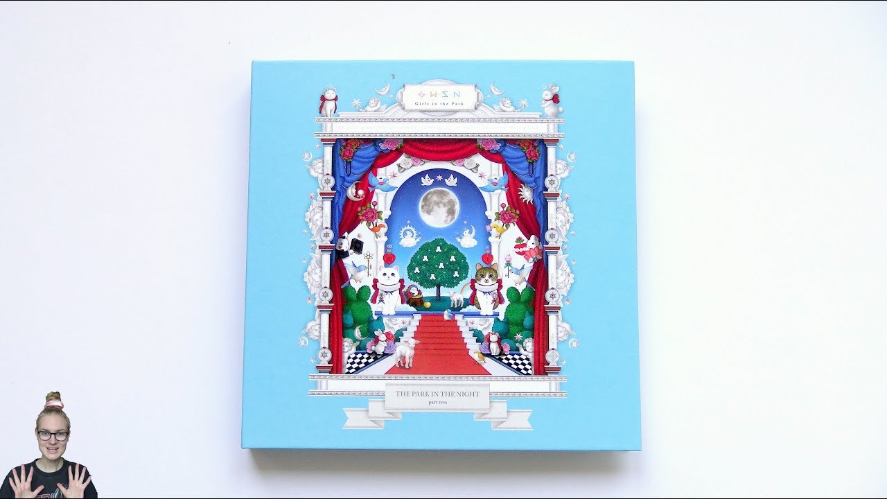 Unboxing GWSN 공원소녀 2nd Mini Album THE PARK IN THE NIGHT 밤의 공원 part two