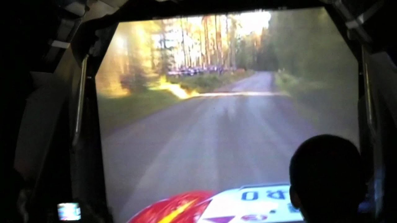 Monster World Rally Team and Ken Block at the Goodwood Festival of Speed 2011