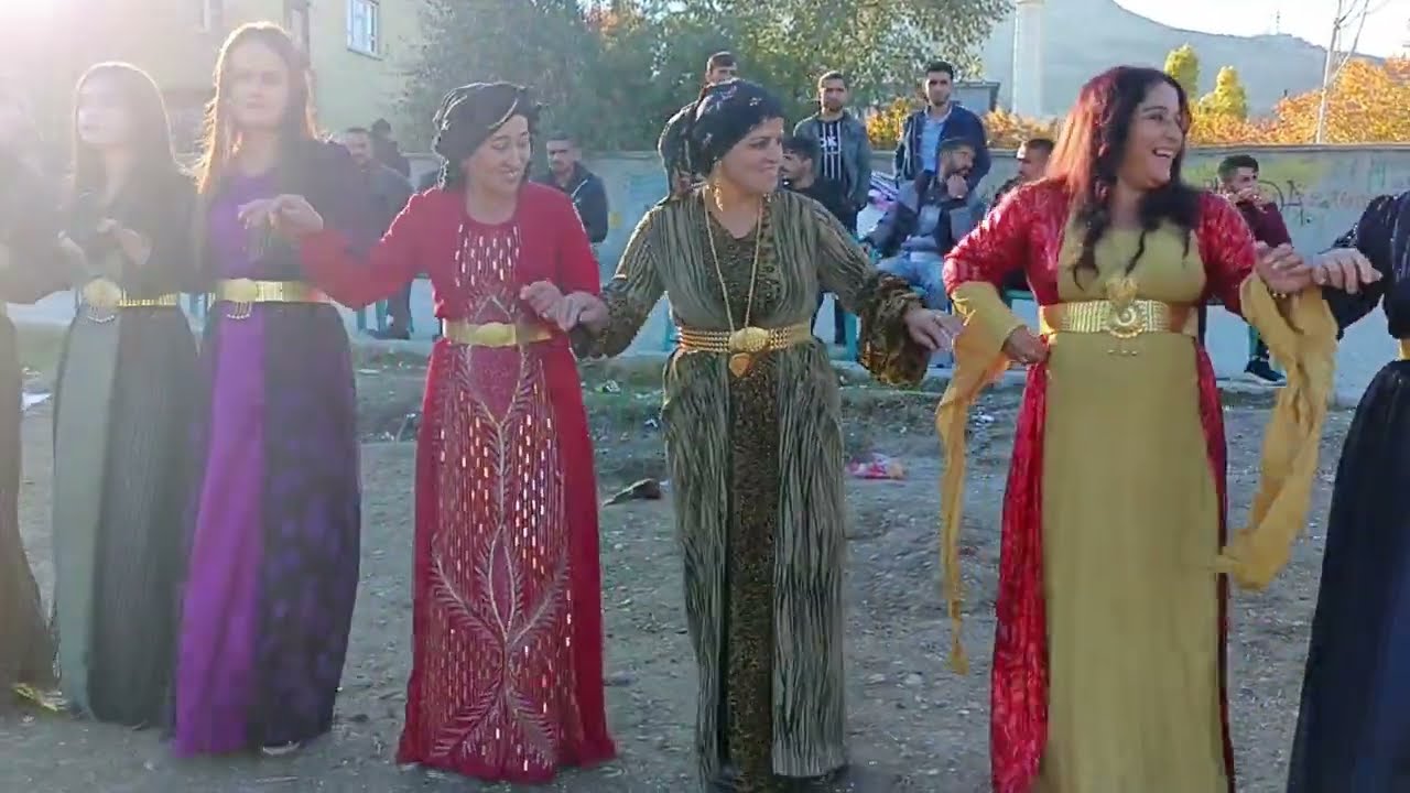Ertoşi Aşireti Aksu Ailesi - 2022'nin Son Düğünü