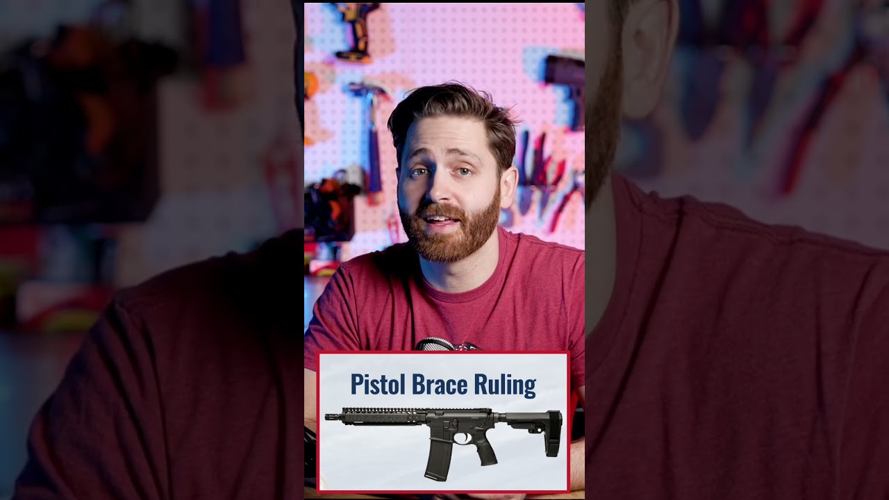 Does the pistol brace rule hurt the suppressor industry? 