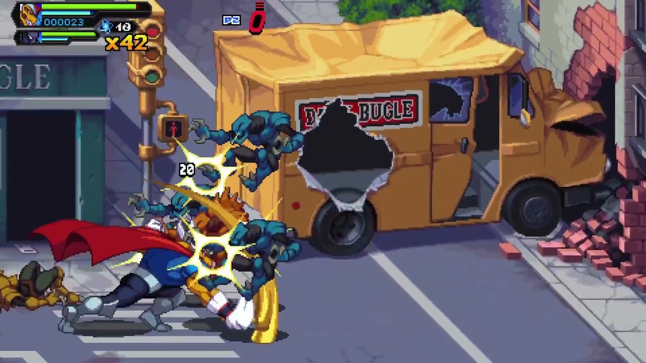 🐺 Marvel Cosmic Invasion First play