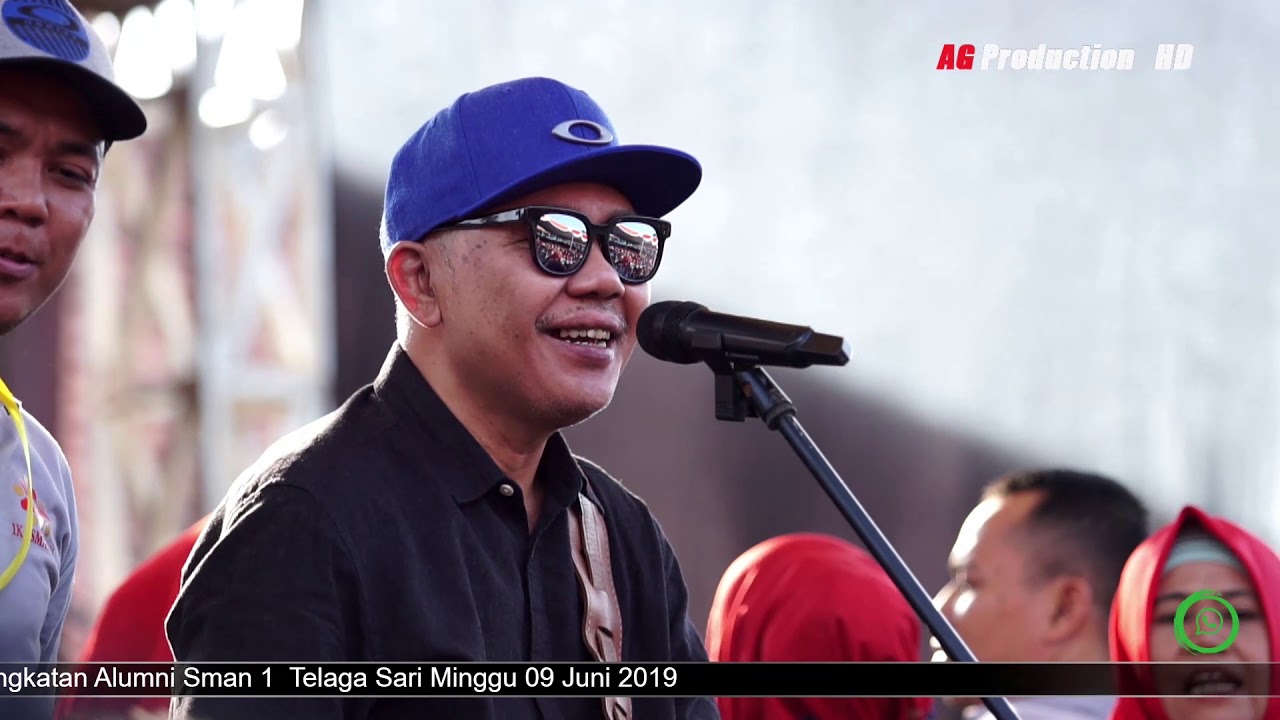 DOEL SUMBANG -KALO BULAN BISA NGOMONG - LIVE REUNI AKBAR SMAN 1 TELAGASARI KARAWANG