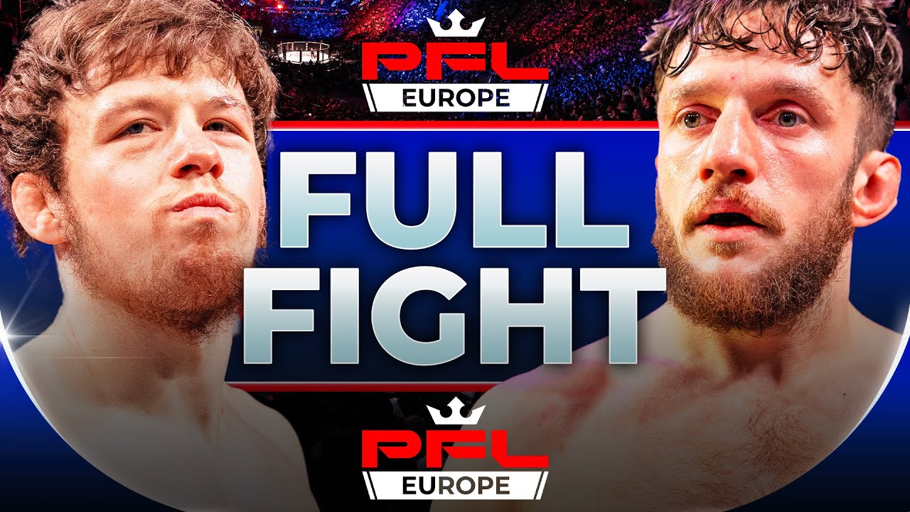 BRUTAL Bantamweight Battle! | Ciaran Clarke v Darius Mafi | Full Fight | Bellator Champions Series 1