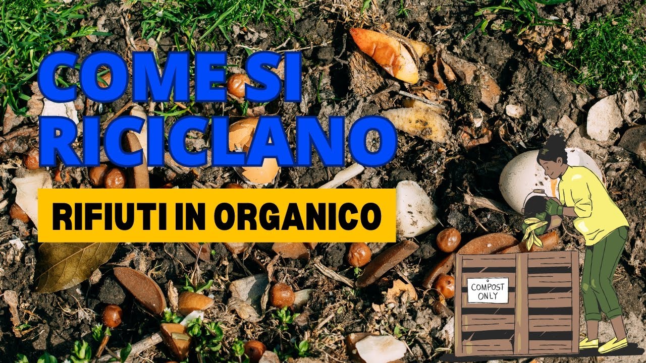Il riciclo dei rifiuti organici.