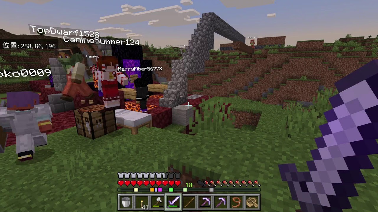 【参加型配信】超初心者と一緒にダイヤの豪邸を作ろう！【マイクラ】