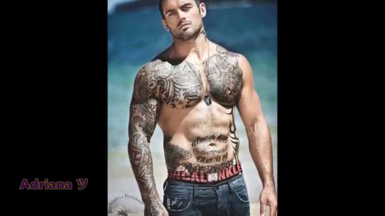 Hot Inked Men / 50 BEST Tattoo Design Ideas for Men !