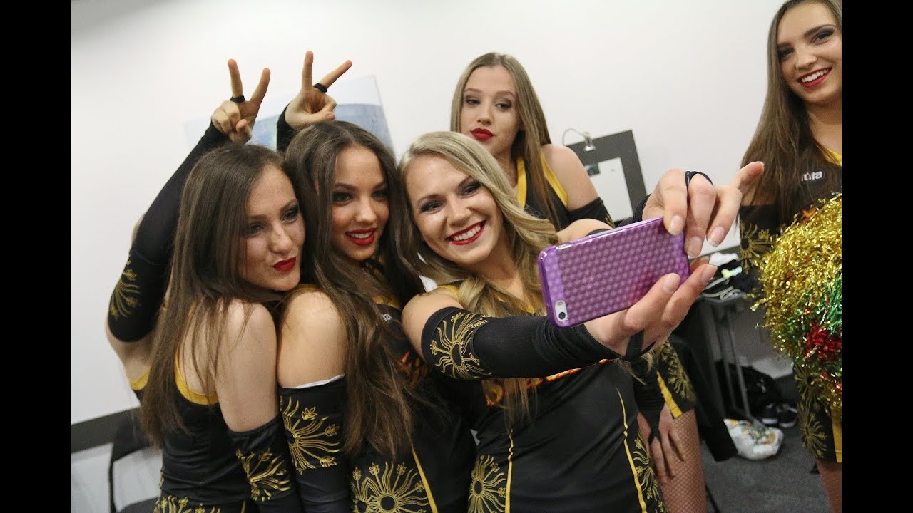 Tai, ką Šiauliai turi geriausia! (Siauliai cheerleaders)