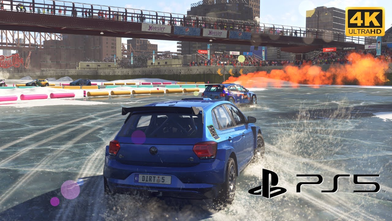 DIRT 5 | Геймплей PS5 (4K 60 кадров в секунду)