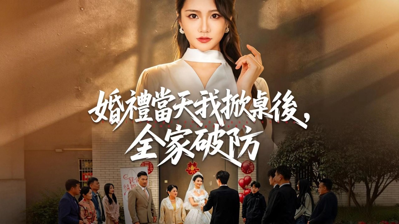 婚禮當天我掀桌後，全家破防